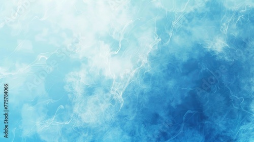 Light Blue Background Abstract. Gradient Texture for Paper Design