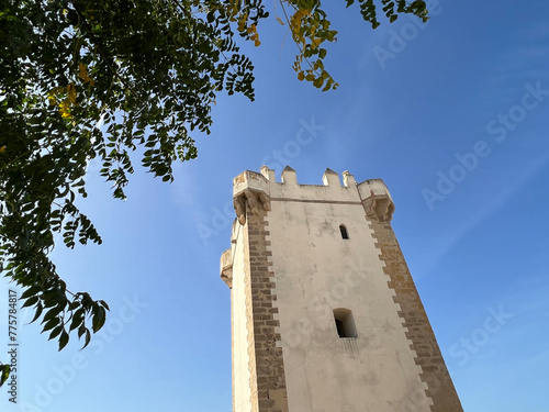 Torre de Guzman in the city Conil de la Frontera
