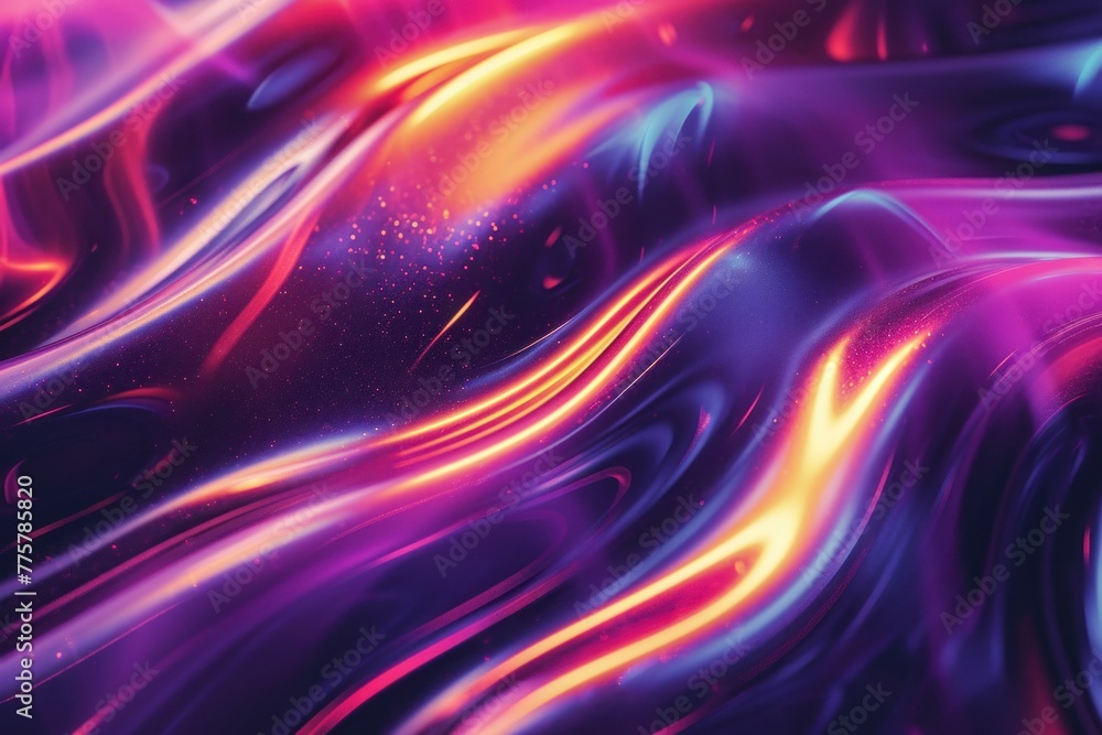 Surreal Abstract colorful fluid. Art wave. Generate Ai Surreal Abstract colorful fluid. Art wave. Generate Ai