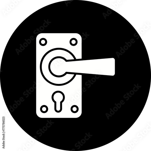 Door Handle Icon