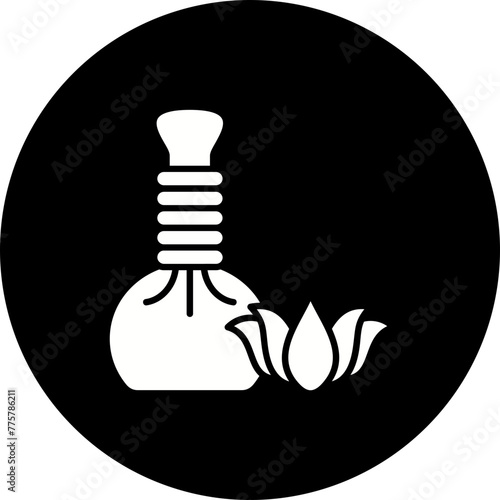 Herbal Massage Icon