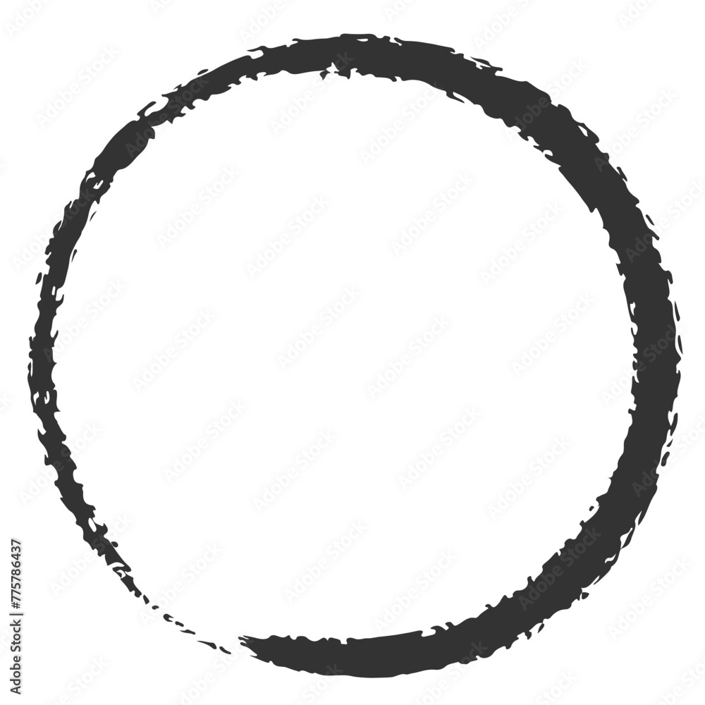 grunge circle brush grunge circle brush