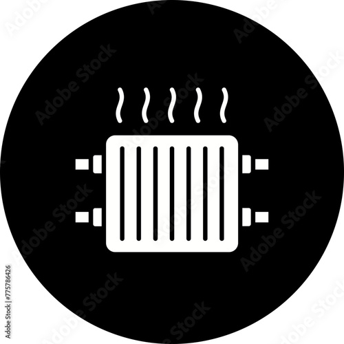 Central Heating Icon