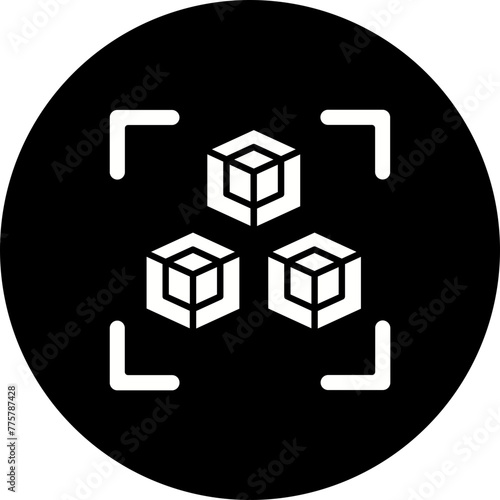 Cubes Icon