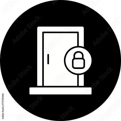 Door Lock Icon