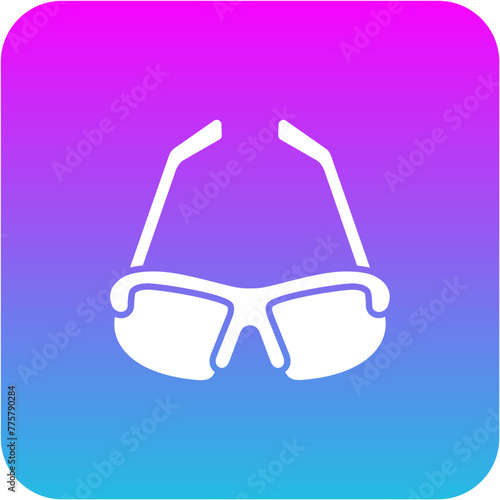 Safety Glasses Icon