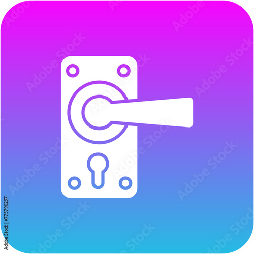 Door Handle Icon