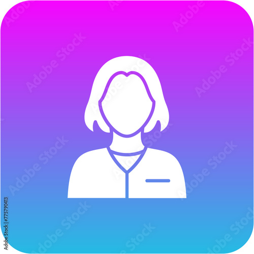 Massage Therapist Icon