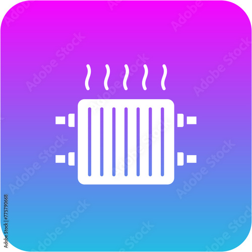 Central Heating Icon