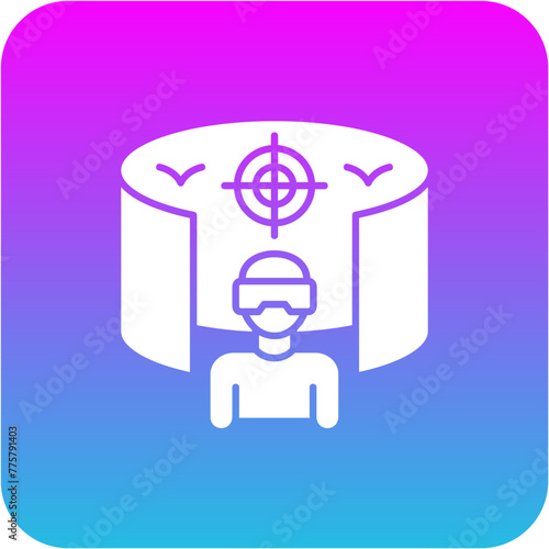 Shooting Game Icon