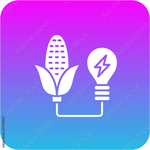 Biomass Energy Icon