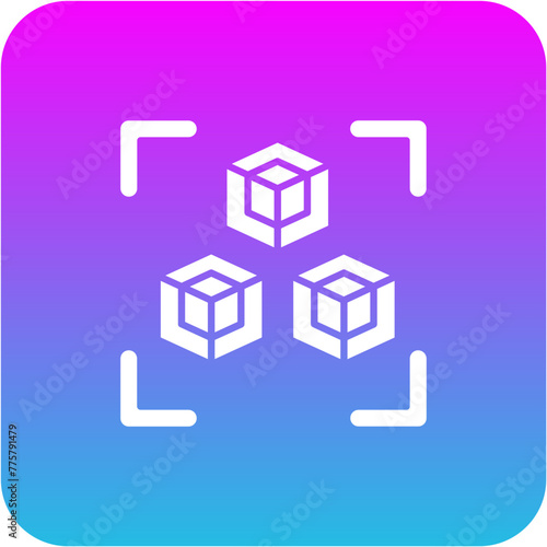 Cubes Icon