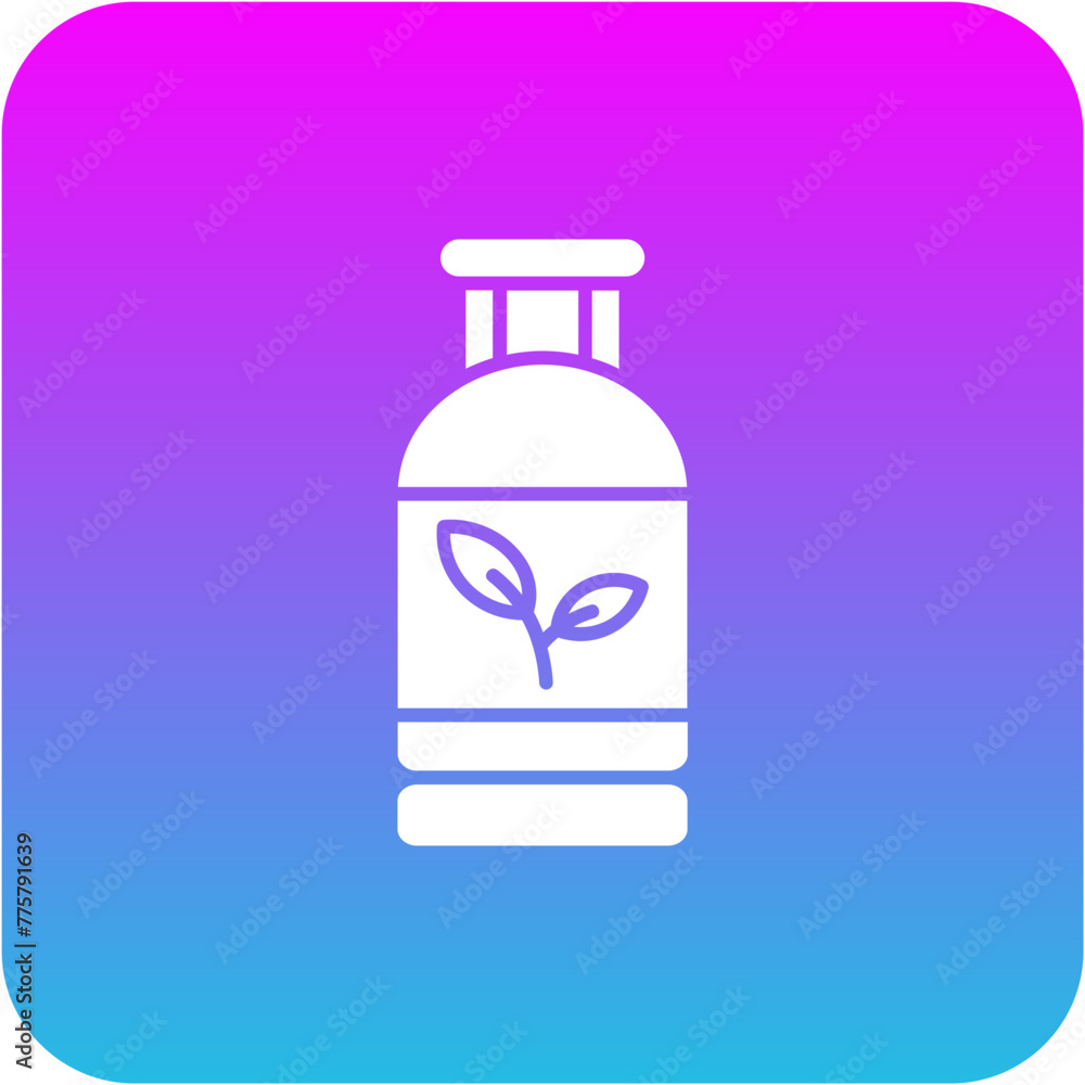 Obraz premium Bio Gas Icon