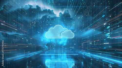 Cloud Computing Big Data Conceptual Simulation