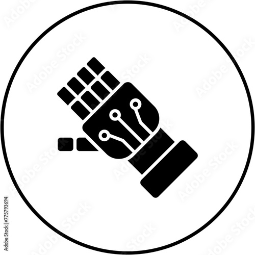 Bionic Arm Icon