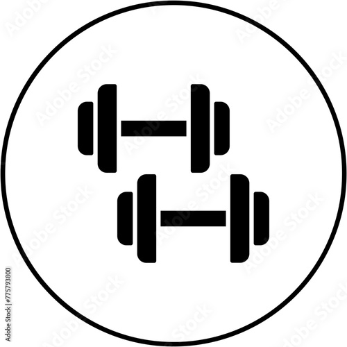 Dumbbell Icon