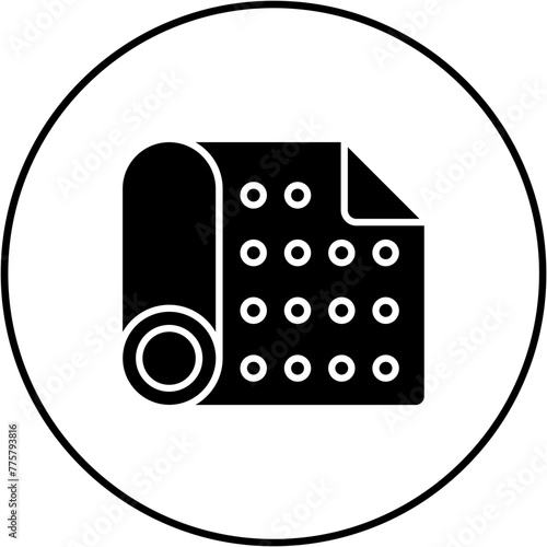 Yoga Mat Icon