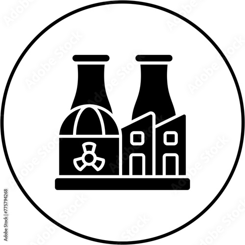 Nuclear Plant Icon