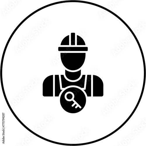 Locksmith Icon