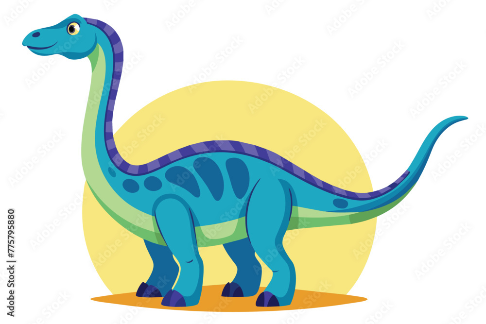 apatosaurus-vector-illustration- .eps