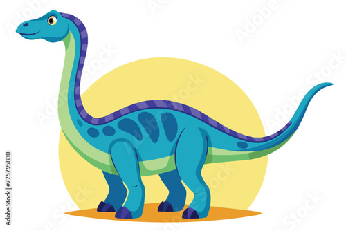 apatosaurus-vector-illustration- .eps