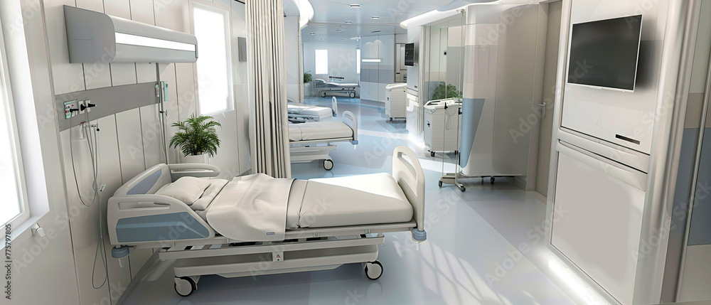 Adaptive room technology in hospitals Adaptive room technology in hospitals