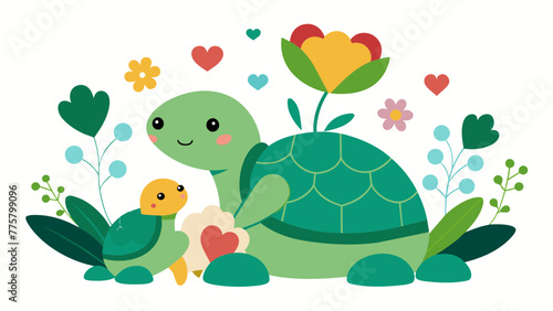turtle and snail