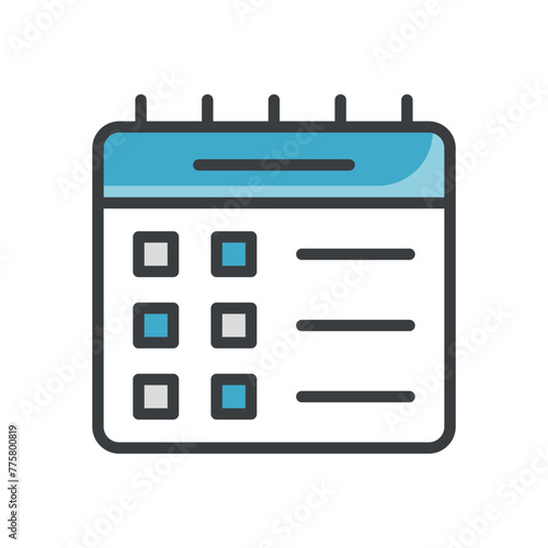 Timeframe vector icon