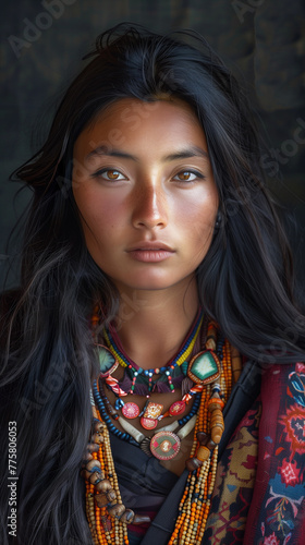 Beauty of diversity woman, ai © Alona