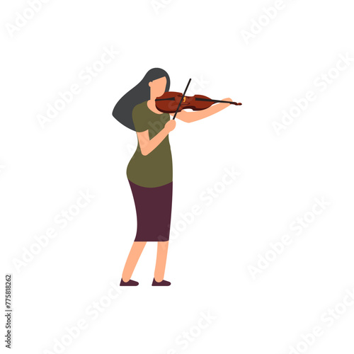 poses of artists with various talents world art day woman