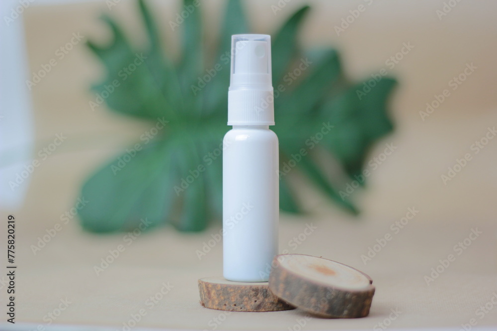 Bottle parfume spray for mockup presentation and show design realistic Bottle parfume spray for mockup presentation and show design realistic