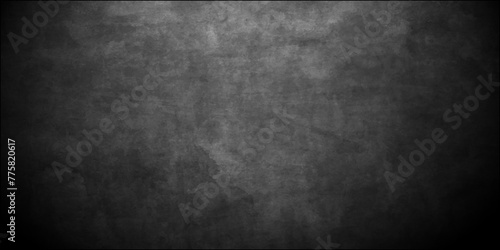 	
Black texture chalk board and black board background. stone concrete texture grunge backdrop background anthracite panorama. Panorama dark grey black slate background or texture