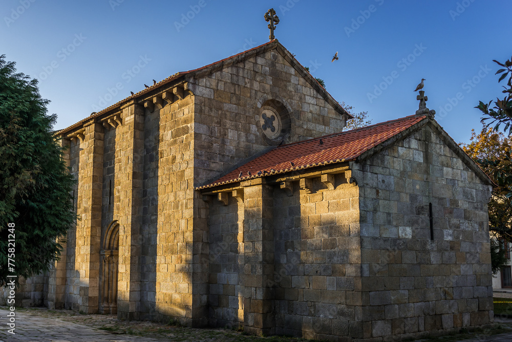 Sao Martinho de Cedofeita Church in Cedofeita area of Porto, Portugal