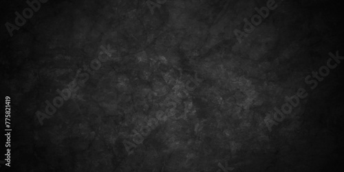  Black texture chalk board and black board background. stone concrete texture grunge backdrop background anthracite panorama. Panorama dark grey black slate background or texture