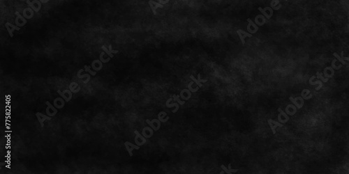 Abstract black stone wall texture grunge rock surface. dark gray background backdrop. wide panoramic banner. old wall stone for dark black distressed grunge background wallpaper rough concrete wall.