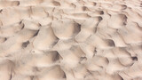 Beach Sand Wind Contours Shapes Textures Background