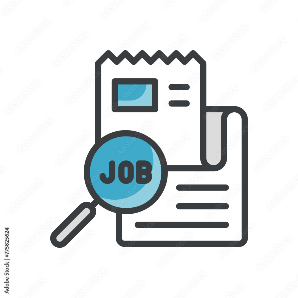 job opportunity vector icon job opportunity vector icon