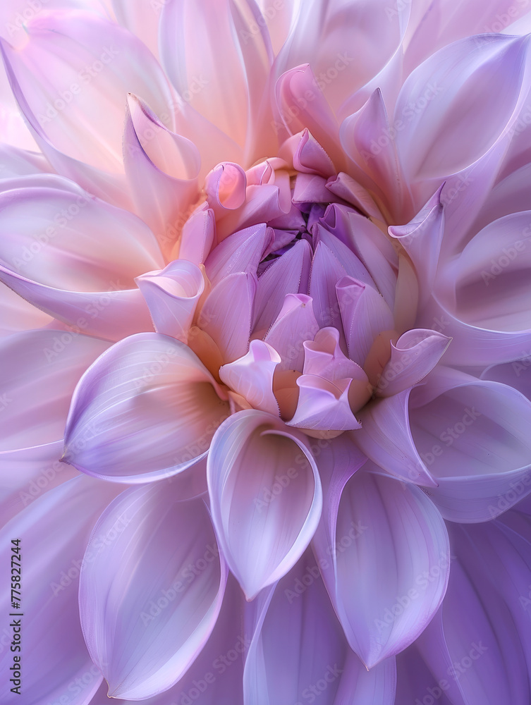 Close-up of a beautiful purple flower from above. Flower texture
Close-up of a beautiful purple flower from above. Flower texture