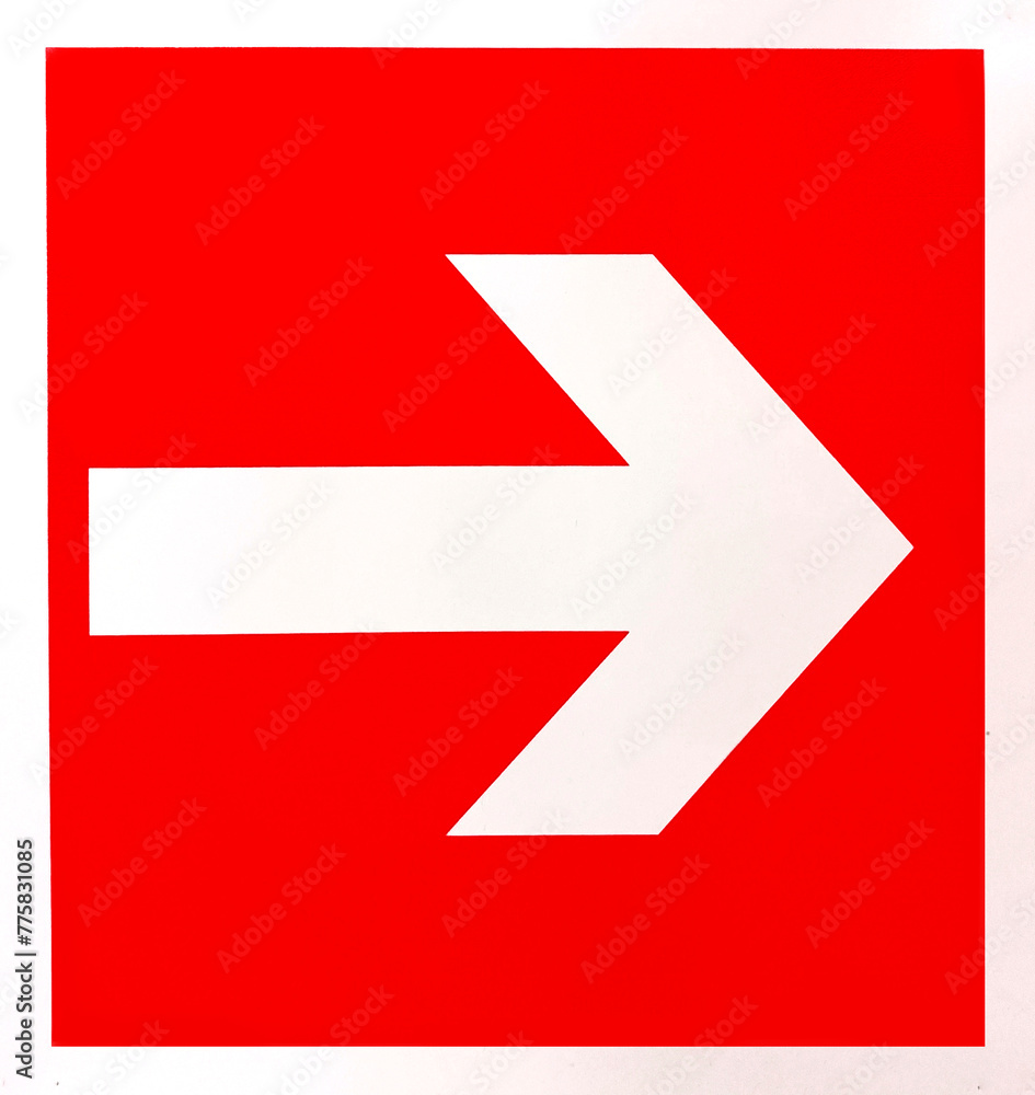 The red The red