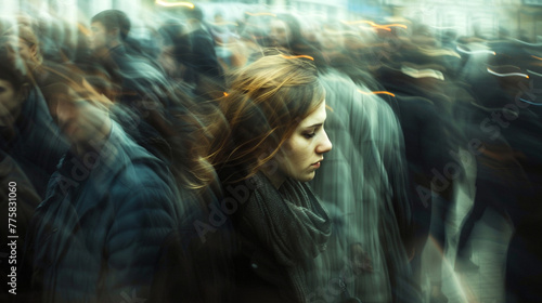 Solitude in the Crowd © vetre