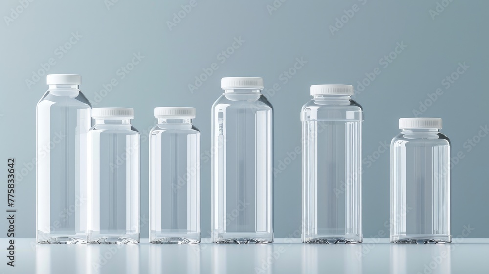 Convenient Bottles for Beverages and Household Products Convenient Bottles for Beverages and Household Products