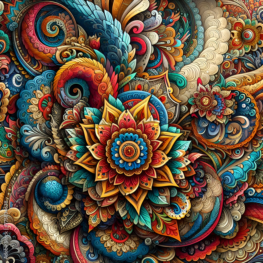 custom made wallpaper toronto digitalColor Cascade: Fabric Fusion