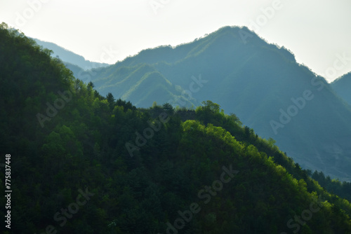 North Korea scenery