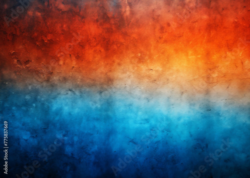  vintage background, red and blue layer
