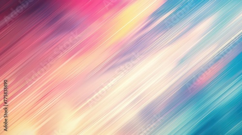 Abstract Light Background Wallpaper Colorful Gradient Blurry Soft Smooth Pastel colors Motion design graphic layout web and mobile bright shine glowing , Abstract colourful Background