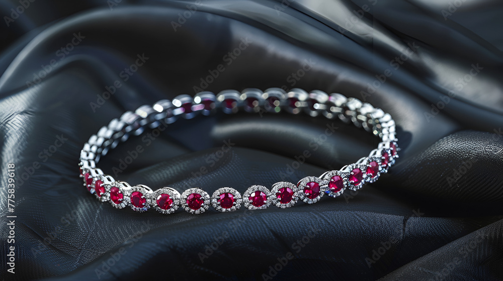 Obraz premium Diamond Bracelet , generative ai