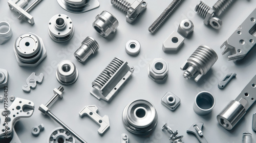 Precision-Turned CNC Machined Parts: Industry Manufacturing Excellence