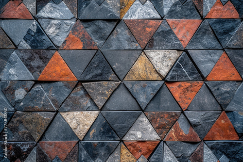 Mosaic tile geometric shapes 