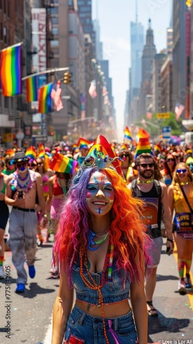 Gay Pride Parade Takes to the Streets