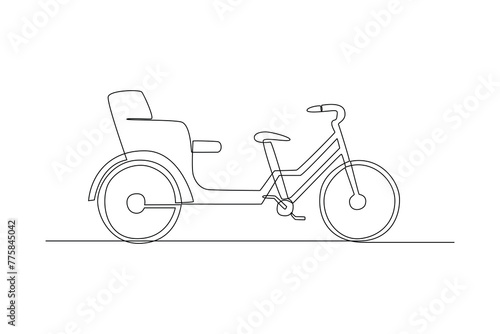 Environmentally friendly transport powered by renewable energy sources and green trasnportation. pict of bicycle rickshaw. Gyroboard, bicycle, scooter, scooter,skateboard. Vector vehicles.
